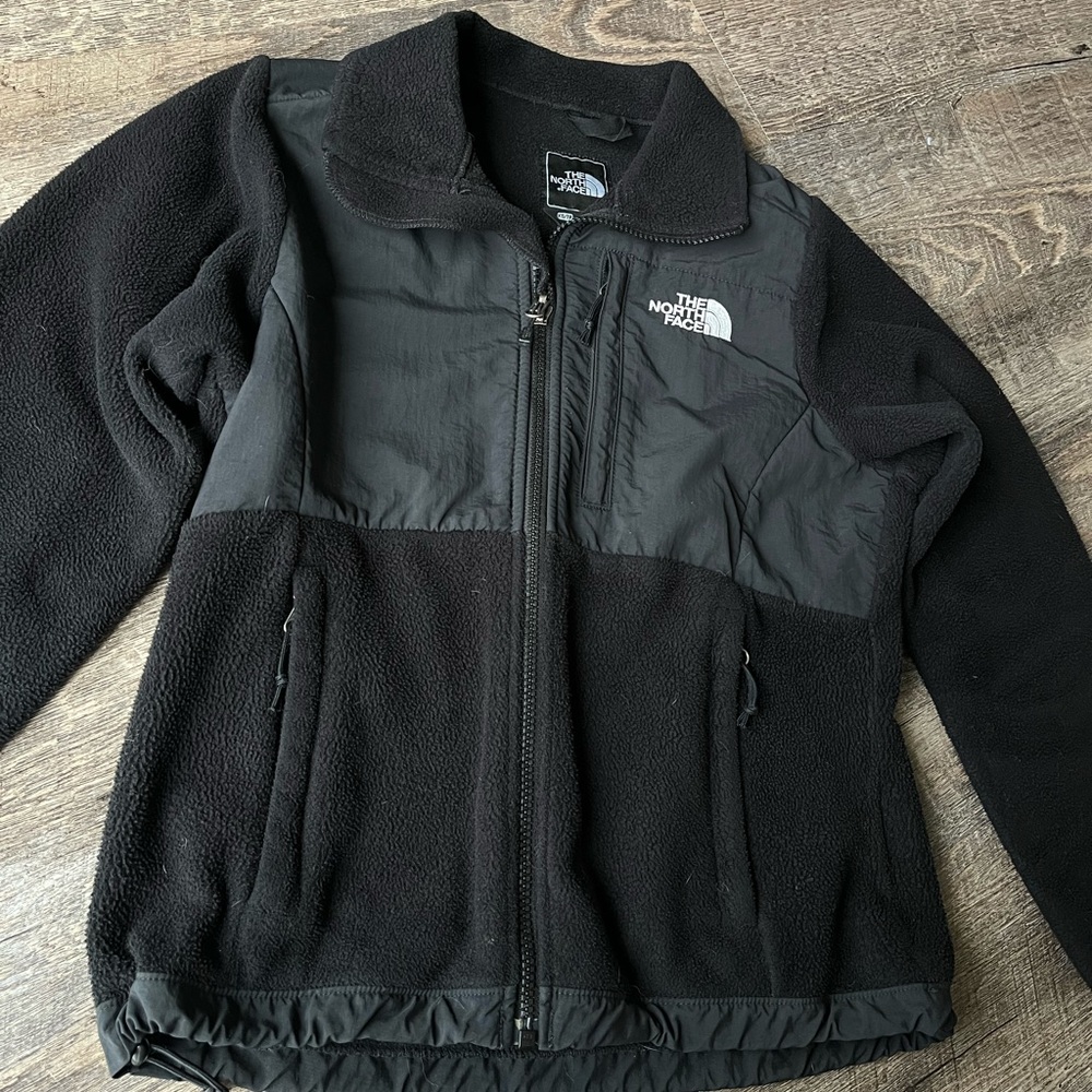 Black North Face Jacket